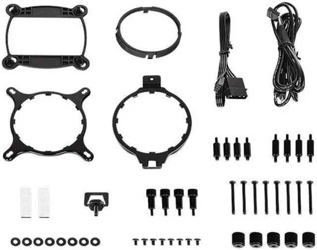 Alt view image 5 of 5 - Thermaltake Floe DX RGB 240 TT Premium Edition 240mm all-in-one Water Cooler - CL-W255-PL12SW-A