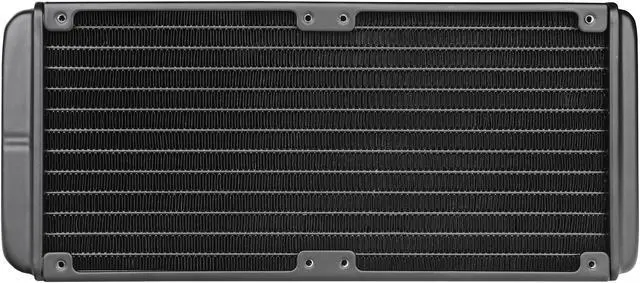 Alt view image 3 of 8 - Thermaltake TH240 ARGB Motherboard Sync Edition Intel/AMD All-in-One Liquid Cooling System 240mm High Efficiency Radiator CPU Cooler, CL-W286-PL12SW-A LGA 1700 Compatible