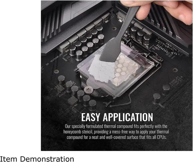 Alt view image 4 of 6 - Thermaltake TG-30 Premium CPU/GPU Heatsink Thermal Compound - 4g, CL-O023-GROSGM-A