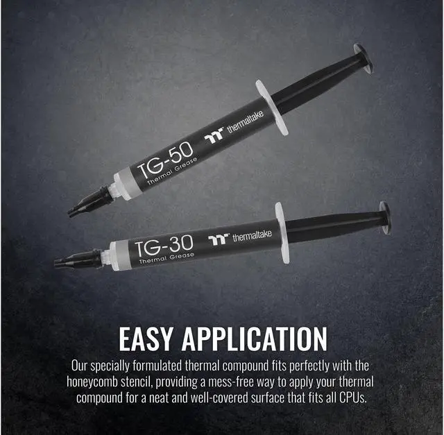 Alt view image 6 of 6 - Thermaltake TG-30 Premium CPU/GPU Heatsink Thermal Compound - 4g, CL-O023-GROSGM-A