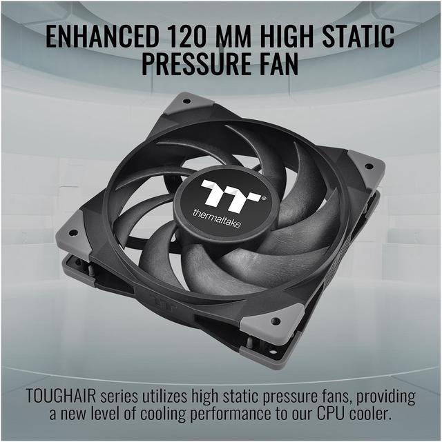 Thermaltake TOUGHAIR 510 180W TDP CPU Cooler, Intel/AMD Universal