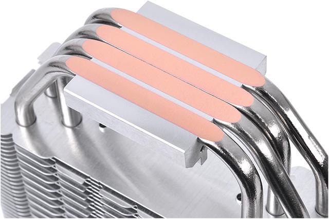 Alt view image 5 of 6 - Thermaltake TOUGHAIR 310 170W TDP CPU Cooler, Intel/AMD Universal Socket (LGA 1200/1700), 120mm 2000RPM High Static Pressure PWM Fan with High Performance Copper Heat Pipes LGA 1700 Ready