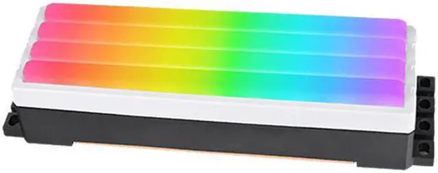 Alt view image 5 of 5 - Thermaltake Floe RC360 CPU & Memory AIO Liquid Cooler - White