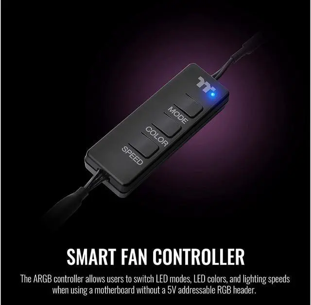 Alt view image 5 of 7 - Thermaltake TH240 ARGB Motherboard Sync Snow Edition Intel LGA1700 Ready/AMD All-in-One Liquid Cooling System 240mm High Efficiency Radiator CPU Cooler CL-W301-PL12SW-B