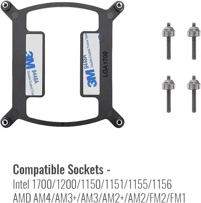 Alt view image 7 of 7 - Thermaltake TH240 ARGB Motherboard Sync Snow Edition Intel LGA1700 Ready/AMD All-in-One Liquid Cooling System 240mm High Efficiency Radiator CPU Cooler CL-W301-PL12SW-B