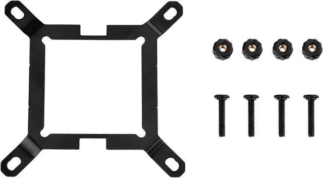 Alt view image 9 of 9 - Thermaltake Pacific MX2 Ultra 2.1 inch LCD Display Water Block, AMD/Intel (LGA 1700) Support, with Built-in Temp Sensor, CL-W332-CU00SW-A