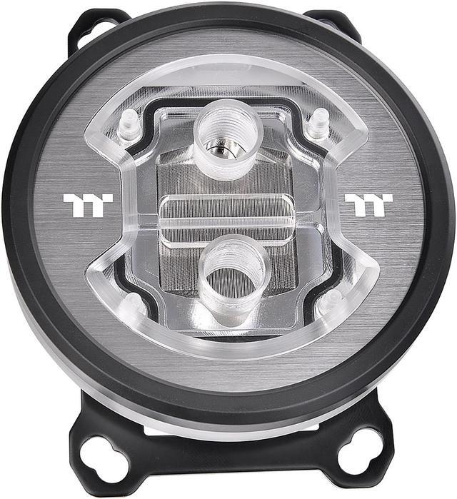 Alt view image 2 of 9 - Thermaltake Pacific Tough C360 DDC Hard Tube Liquid Cooling KIT, (ToughFan/ W7 Non-RGB Water Block/ PR22-DDC Pump & Reservoir Combo) for Non-RGB Build, CL-W306-CU12BL-A