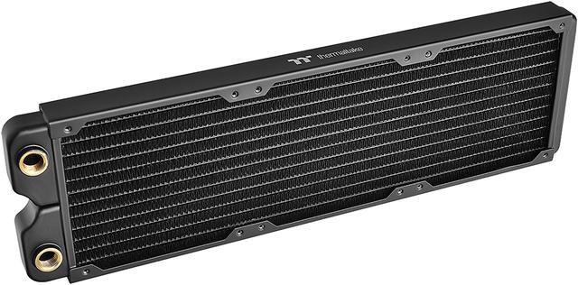 Alt view image 4 of 9 - Thermaltake Pacific Tough C360 DDC Hard Tube Liquid Cooling KIT, (ToughFan/ W7 Non-RGB Water Block/ PR22-DDC Pump & Reservoir Combo) for Non-RGB Build, CL-W306-CU12BL-A
