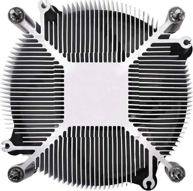 Alt view image 3 of 5 - Thermaltake Gravity i3 95W Intel LGA 1700 CPU Cooler CL-P094-AL09WT-A