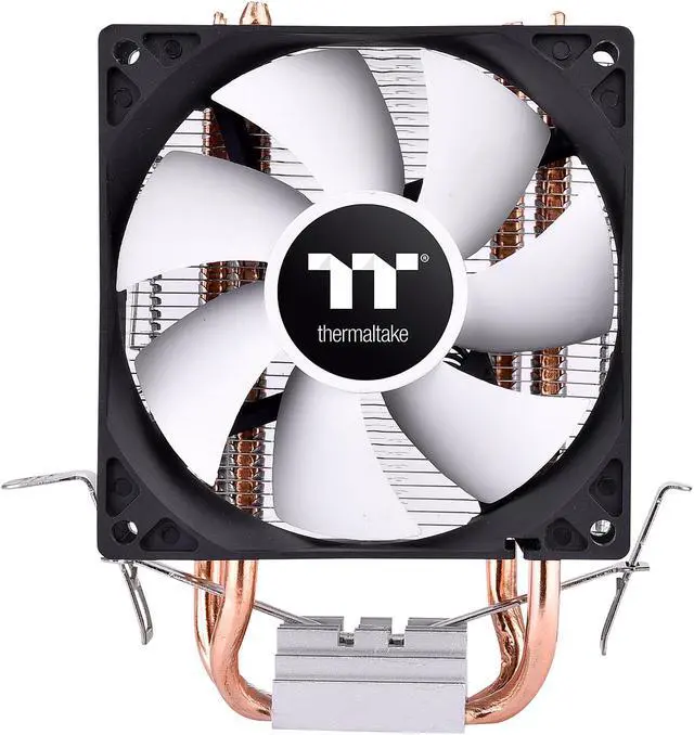 Alt view image 2 of 6 - Thermaltake Contac 9 SE 120W TDP CPU Cooler, Intel LGA 1700/ AMD AM4 Support, 92mm PWM Fan, CL-P106-AL09WT-A