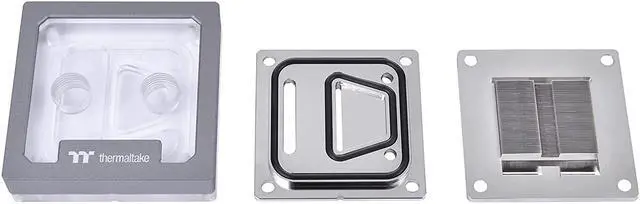 Alt view image 4 of 5 - Thermaltake W9 CL-W348-CU00TR-A DIY Cooling