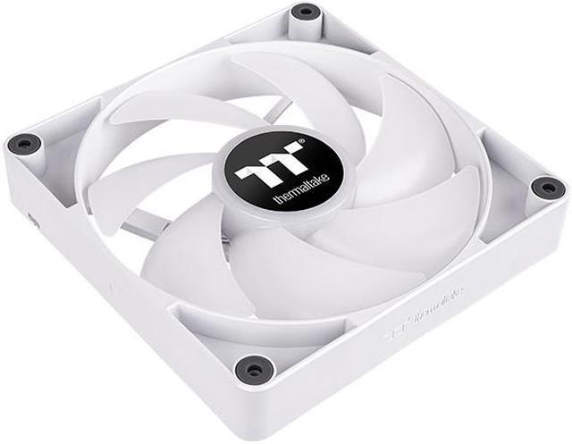 Alt view image 2 of 4 - Thermaltake CT120 ARGB Sync PC Cooling Fan White (2-Fan Pack), 5V Motherboard Sync, 16.8 Million Colors 9 Addressable LEDs, 120 mm Hydraulic Bearing Case/Radiator Fan, CL-F153-PL12SW-A