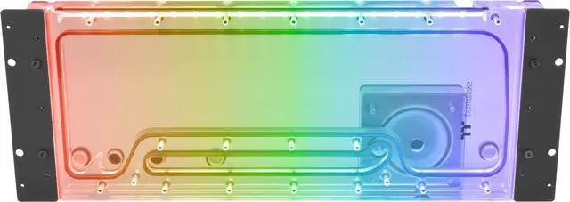 Main image of Thermaltake Pacific Core P6 DP-D5 Plus Distro-Plate with Pump Combo, specifically designed for the Core P6 Chassis, 350ml Capacity, CL-W344-PL00SW-A