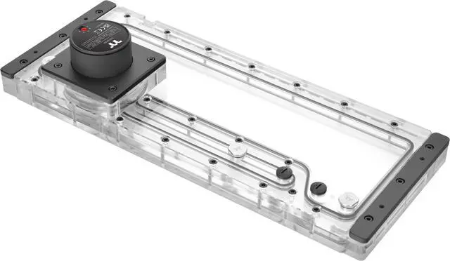 Alt view image 2 of 7 - Thermaltake Pacific Core P6 DP-D5 Plus Distro-Plate with Pump Combo, specifically designed for the Core P6 Chassis, 350ml Capacity, CL-W344-PL00SW-A