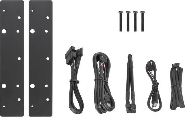 Alt view image 7 of 7 - Thermaltake Pacific Core P6 DP-D5 Plus Distro-Plate with Pump Combo, specifically designed for the Core P6 Chassis, 350ml Capacity, CL-W344-PL00SW-A