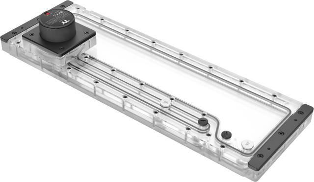 Alt view image 3 of 7 - Thermaltake Pacific Core P8 DP-D5 Plus Distro-Plate with Pump Combo, specifically designed for the Core P8 Chassis, 450 ml Capacity, CL-W345-PL00SW-A