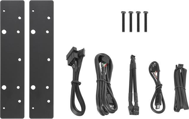 Alt view image 7 of 7 - Thermaltake Pacific Core P8 DP-D5 Plus Distro-Plate with Pump Combo, specifically designed for the Core P8 Chassis, 450 ml Capacity, CL-W345-PL00SW-A