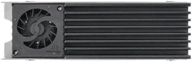 Main image of Thermaltake MS-1 M.2 2280 SSD Cooler, Heatsink with 8000 RPM Micro Blower Fan, CL-O043-AL02BL-A