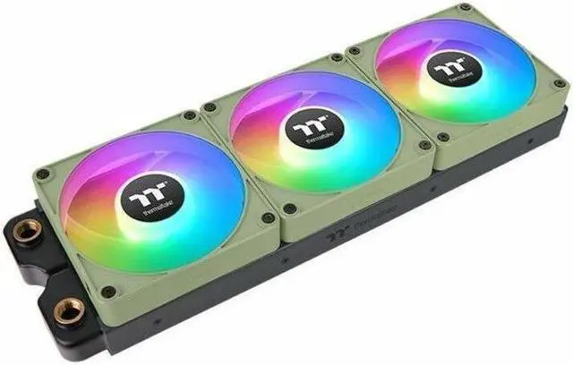Main image of Thermaltake CT120 EX ARGB Sync PC Cooling Fan Matcha Green (3-Fan Pack) - 3 Pack CL-F196-PL12MG-A