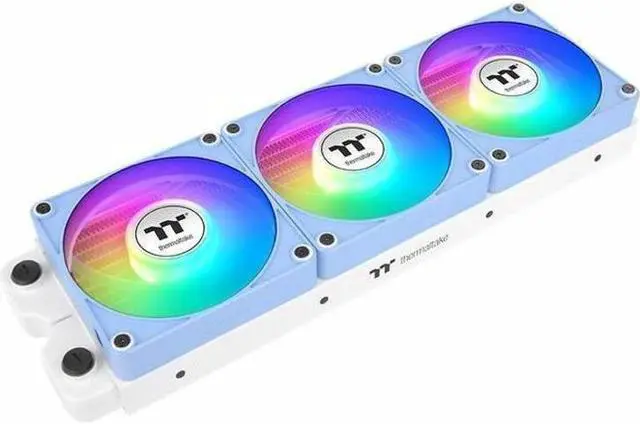 Main image of Thermaltake CT140 EX ARGB Sync PC Cooling Fan Hydrangea Blue (3-Fan Pack) - 3 Pack CL-F197-PL14BU-A