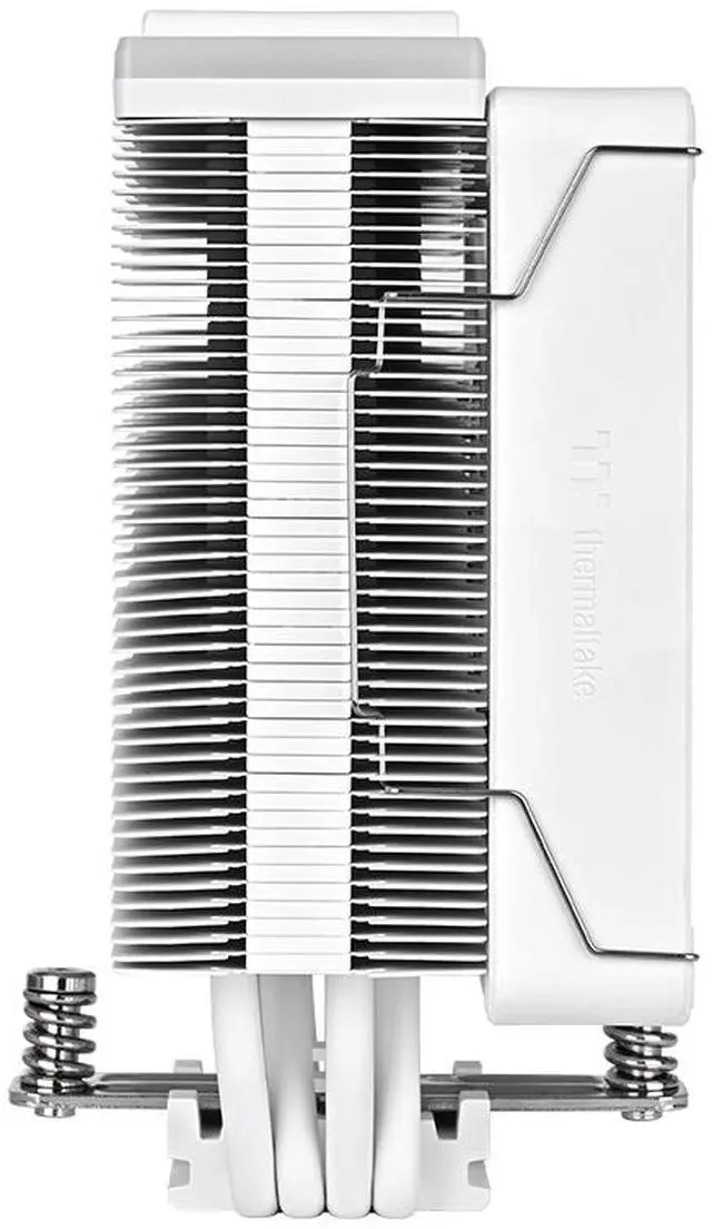 Alt view image 4 of 11 - Thermaltake ASTRIA 200 ARGB CPU Cooler; 4 Copper Heat Pipes; 120mm PWM Fan; 500~1800RPM; Single Tower; Intel/AMD; 210W TDP; White; CL-P137-AL12SW-A