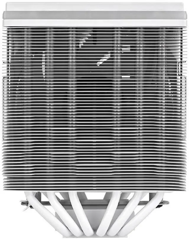 Alt view image 5 of 11 - Thermaltake ASTRIA 600 ARGB CPU Cooler; 6 Copper Heat Pipes; 2x120mm PWM Fans; 500~1800RPM; Dual Tower; Intel/AMD; 265W TDP; White; CL-P139-CA12SW-A