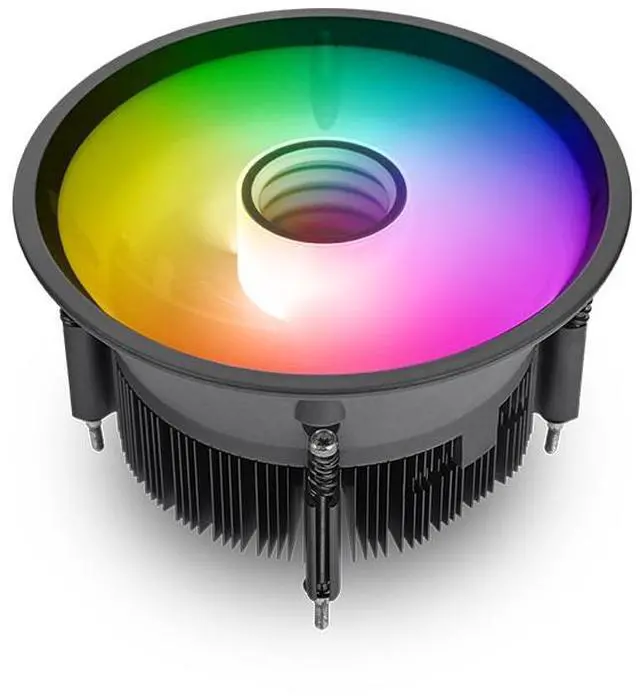 Main image of Thermaltake UX150 ARGB CPU Cooler; Copper Base/Aluminum Fins; 130mm PWM Fan; 500~2400 RPM; LGA 1851/1700/1200/1156/1155/1151/1150; Infinity Mirror; 130W TDP; Black; CL-P146-CA13SW-A