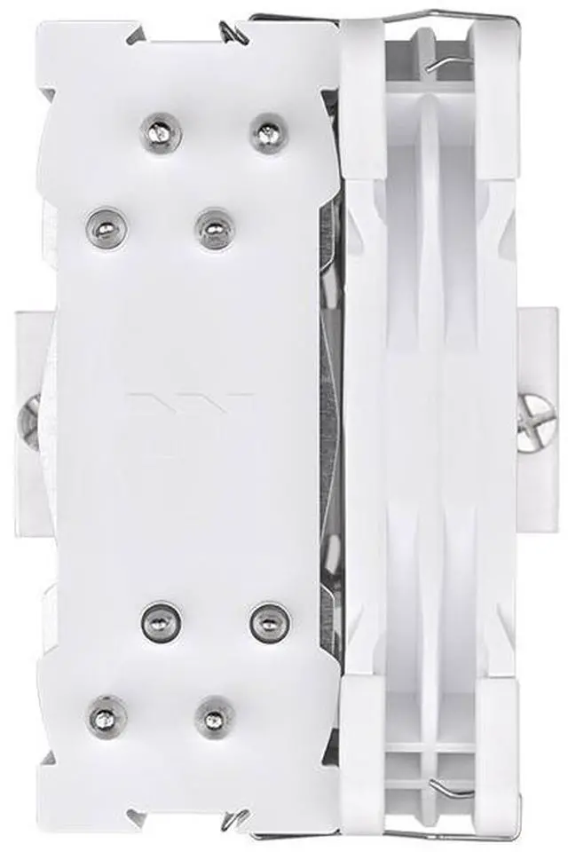 Alt view image 3 of 6 - Thermaltake UX400 ARGB White Cooler; 4xØ6mm Copper Heatpipes; 120mm PWM Fan; 700~1800 RPM; Intel/AMD Compatible; Single Tower; 240W TDP; White; CL-P143-AL12SW-A