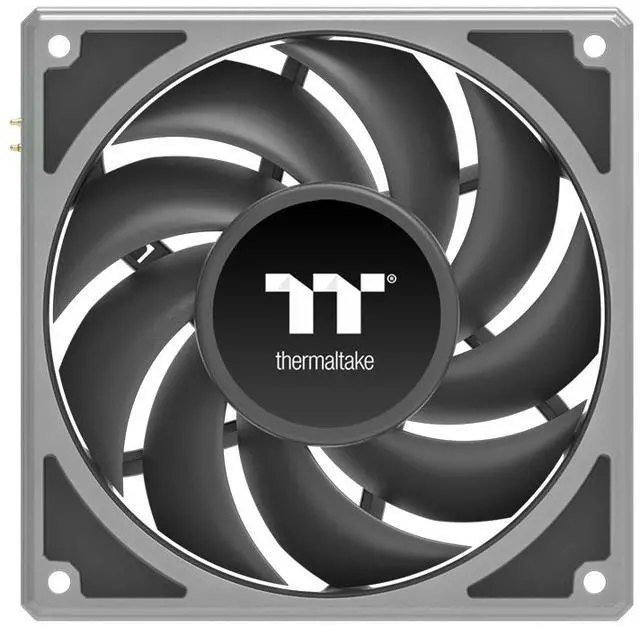 Alt view image 3 of 9 - Thermaltake Toughfan EX 120 ARGB Sync; 120mm; PWM 500~2000 RPM; MagForce 2.0; 2.86mm-H2O Static Pressure; Airflow 59.34 CFM; Hydraulic Bearing; 5V 3-Pin Motherboard Sync; 3-Pack; Black; CL-F210-PL12SW-A