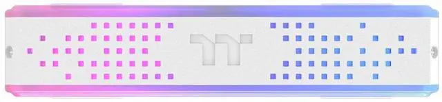 Alt view image 6 of 9 - Thermaltake Toughfan EX 120 ARGB Sync; 120mm; PWM 500~2000 RPM; MagForce 2.0; 2.86mm-H2O Static Pressure; Airflow 59.34 CFM; Hydraulic Bearing; 5V 3-Pin Motherboard Sync; 3-Pack; White; CL-F211-PL12SW-A