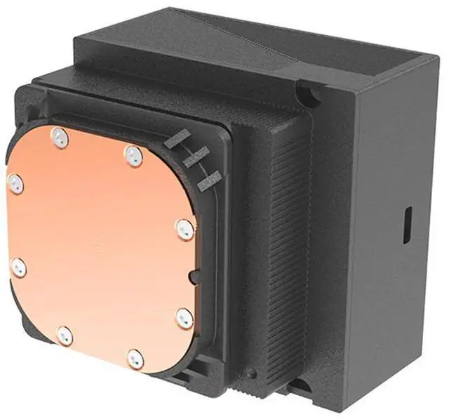 Alt view image 3 of 4 - Thermaltake LB360 Ultra ARGB Sync AIO Liquid Cooler - Black - CL-W507-PL12SW-A