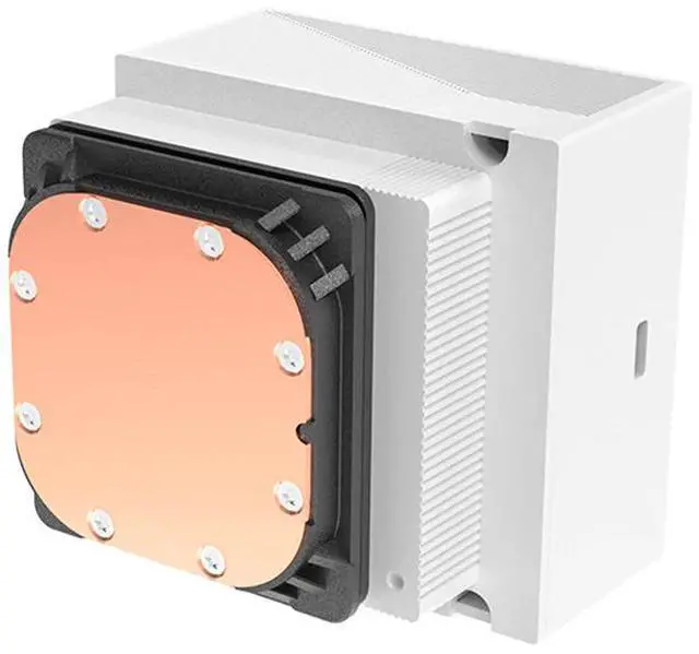 Alt view image 3 of 4 - Thermaltake LB360 Ultra ARGB Sync AIO Liquid Cooler - Snow - CL-W508-PL12SW-A