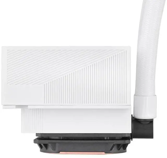 Alt view image 4 of 4 - Thermaltake LB360 Ultra ARGB Sync AIO Liquid Cooler - Snow - CL-W508-PL12SW-A