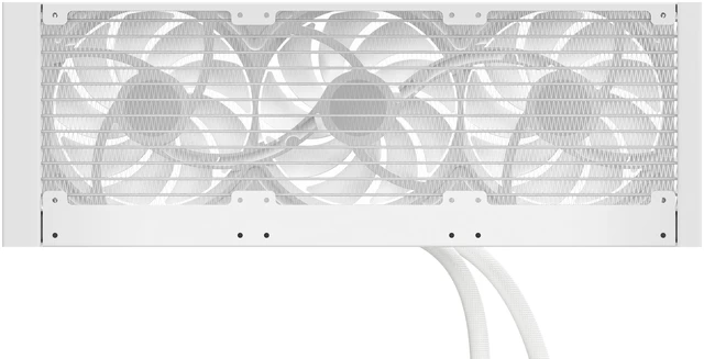 Alt view image 8 of 8 - Thermaltake ST360 Ultra ARGB CPU Liquid Cooler with Detachable Display Snow CL-W494-PL12SW-A