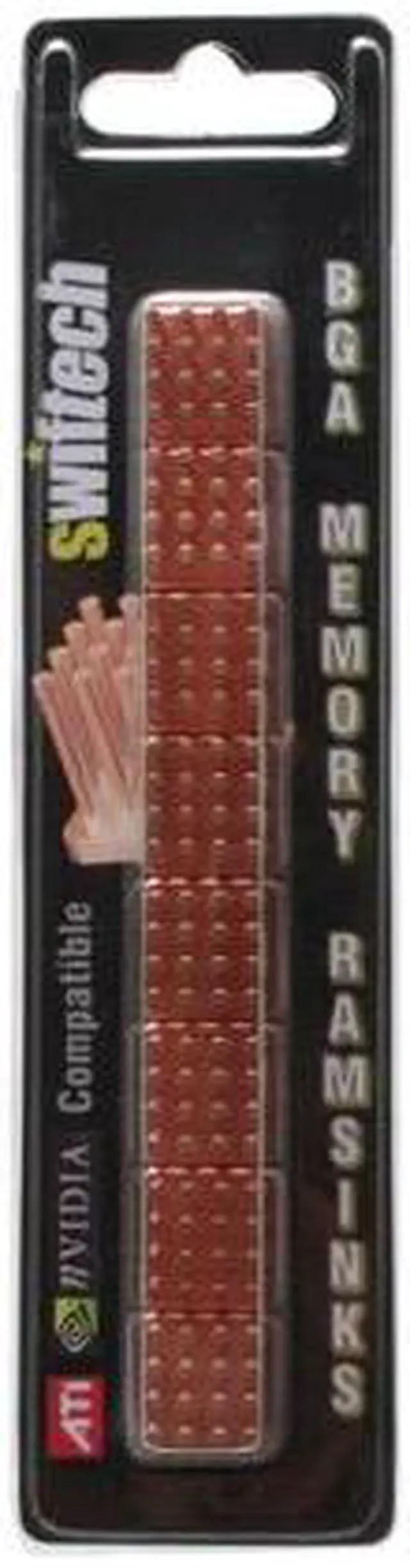 Alt view image 2 of 2 - Swiftech MC14 Copper Heatsinks only