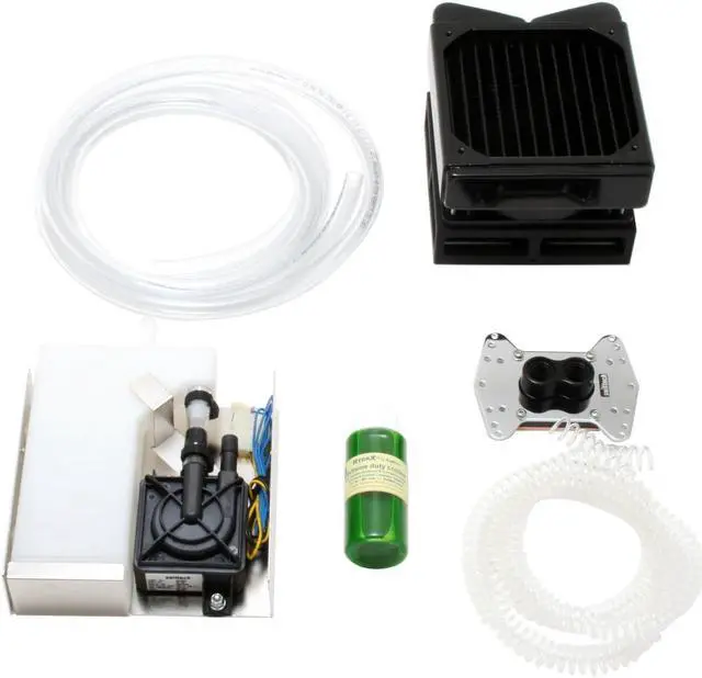 Main image of Swiftech H20-120 H20-120 PREMIUM CPU Liquid Cooling Kits
