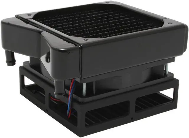 Alt view image 5 of 10 - Swiftech H20-120 H20-120 PREMIUM CPU Liquid Cooling Kits
