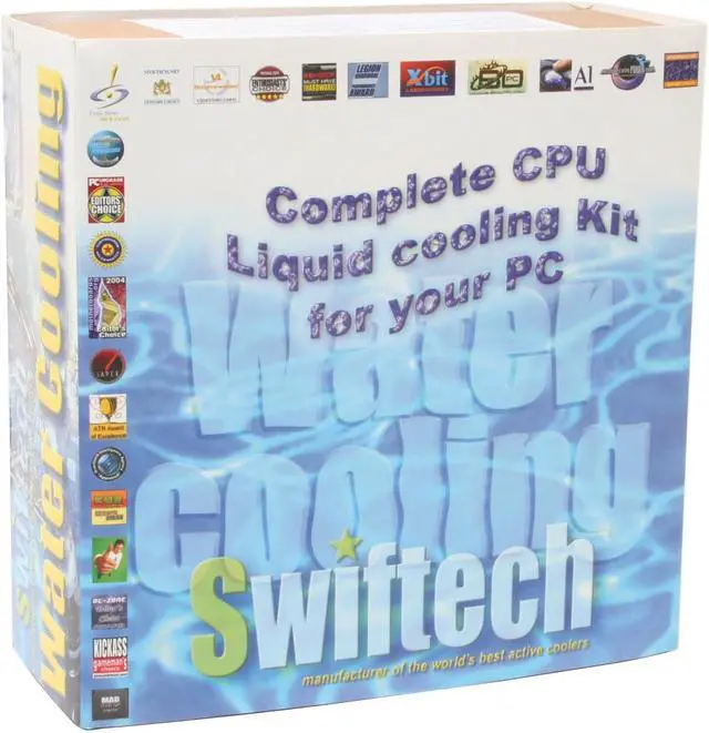 Alt view image 10 of 10 - Swiftech H20-120 H20-120 PREMIUM CPU Liquid Cooling Kits