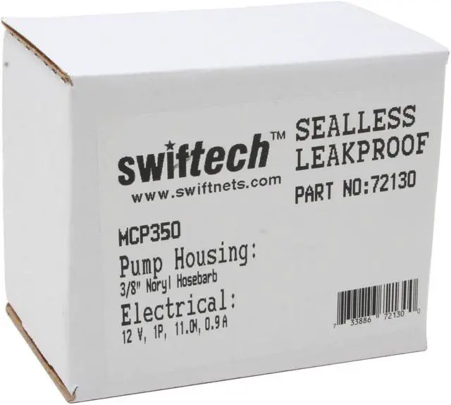 Alt view image 4 of 4 - Swiftech MCP350 12 VDC Pump