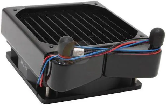 Alt view image 2 of 5 - Swiftech "Quiet Power" series MCR120 Liquid Cooler Radiator