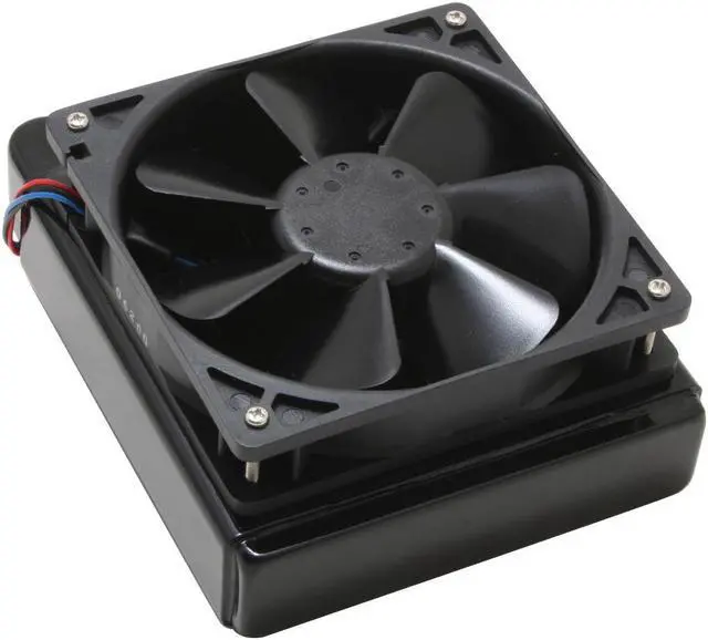Alt view image 3 of 5 - Swiftech "Quiet Power" series MCR120 Liquid Cooler Radiator