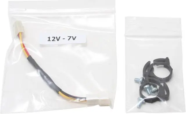 Alt view image 4 of 5 - Swiftech "Quiet Power" series MCR120 Liquid Cooler Radiator