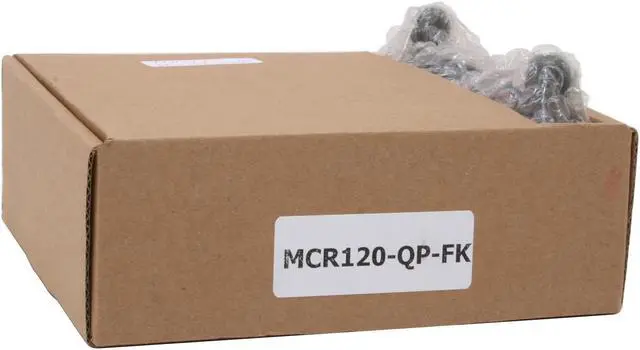 Alt view image 5 of 5 - Swiftech "Quiet Power" series MCR120 Liquid Cooler Radiator