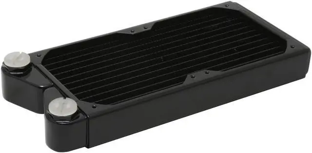 Alt view image 2 of 3 - Swiftech Quiet Power MCR220-QP Liquid Cooler Radiator