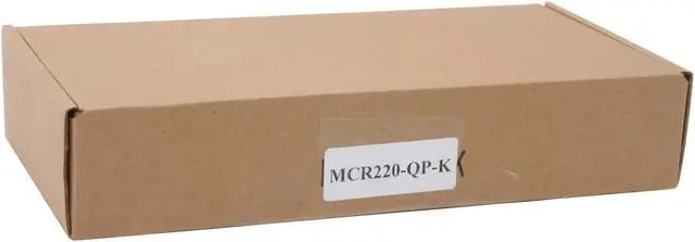 Alt view image 3 of 3 - Swiftech Quiet Power MCR220-QP Liquid Cooler Radiator