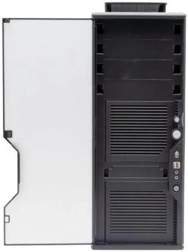 Alt view image 2 of 18 - Swiftech Quiet Power P180 Liquid Cooling System with Antec P180B case