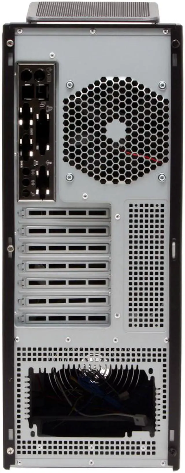 Alt view image 3 of 18 - Swiftech Quiet Power P180 Liquid Cooling System with Antec P180B case