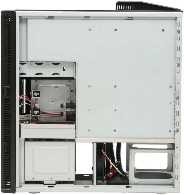 Alt view image 7 of 18 - Swiftech Quiet Power P180 Liquid Cooling System with Antec P180B case
