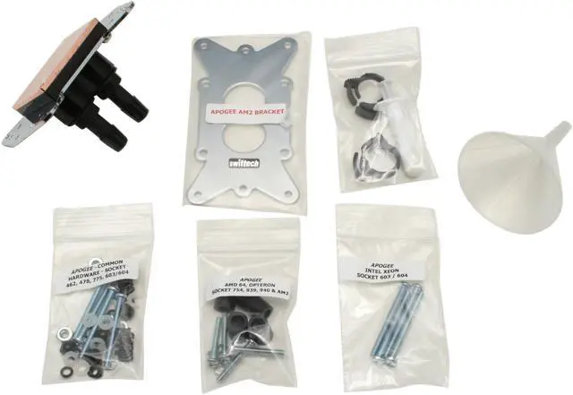 Alt view image 9 of 18 - Swiftech Quiet Power P180 Liquid Cooling System with Antec P180B case