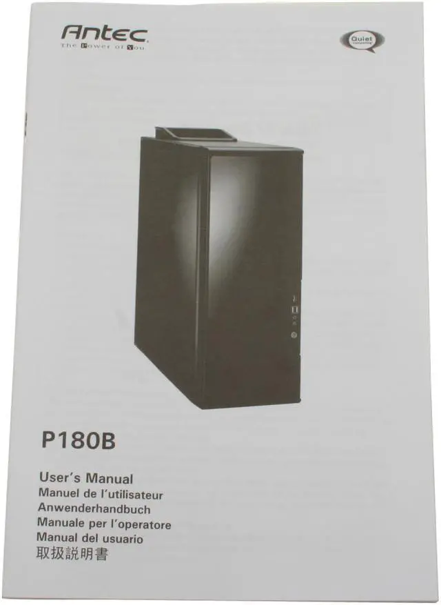 Alt view image 11 of 18 - Swiftech Quiet Power P180 Liquid Cooling System with Antec P180B case